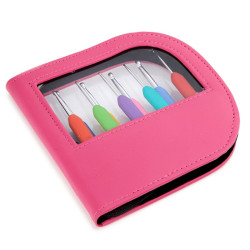 Set crochet knitpro 30922 rosa