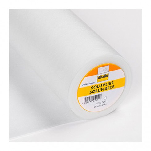 INTERLINING PAPER SOLUVLIES FOR EMBROIDERY ROLL 25MT
