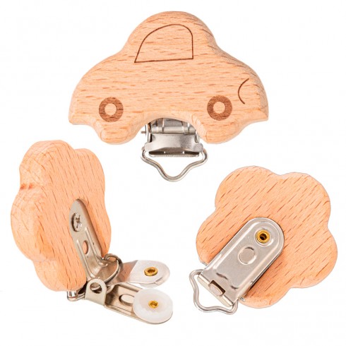 DUMMY HOLDER WOODEN CLAMPS CAR 2059 PACK 5