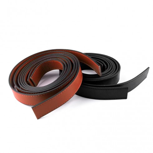 LEATHER BAG STRIP 880110 LEATHER 25MM 1.2 MT 1 PAIR