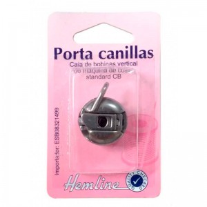 CANILLAS METAL 120.07 MAQUINA COSER SINGER PACK 5