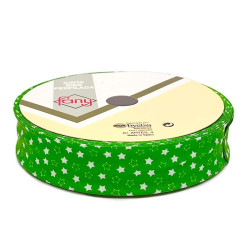 RUBAN POLYESTER BIESTER TAPE 7703 STARS 18mm ROLL 25M