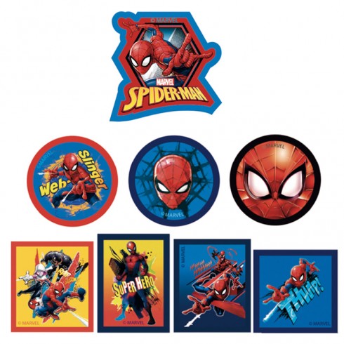THERMO-ADHESIVE PRINTED PATCH 6905 SPIDERMAN 40PCS