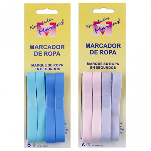 MARKING TAPE WITHOUT PEN COLOURS 4 M PACK 6 PCS