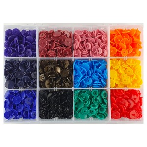 Dedales Plásticos Costura Snap Por 48 Unidades Color Surtido