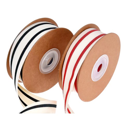 COTTON RIBBON DECORATED 854 25 MM ROLL 9.23 MTS