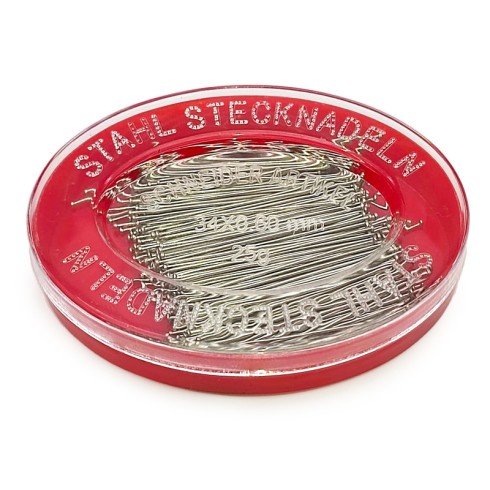 STEEL PINS 5023 N. 8E 25 GRMS PACK 12 BOXES