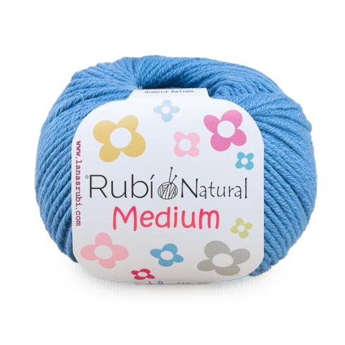 Rubi Natura Medium Ball 50 Grams Pack 6