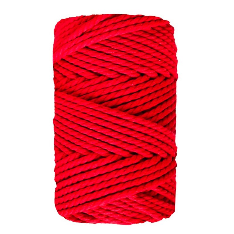 Cuerda de Macramé 3mm - Casasol - Blanco - La Trama Fabrics