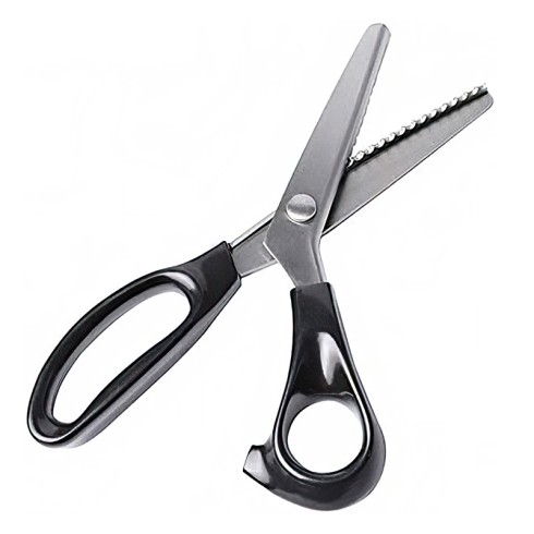 SCALLOPING SCISSORS IN CASE 9 INCHES 16022