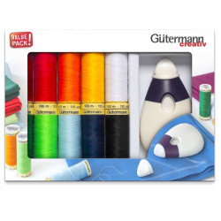 SEWING KIT 734573 BOBBINS + CHALK MARKER