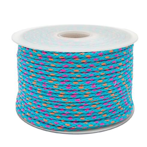 RECYCLED COTTON CORD 9596 5 MM ROLL 50 MTS