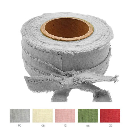 Cinta cotton raw 5455 40mm 10 metros