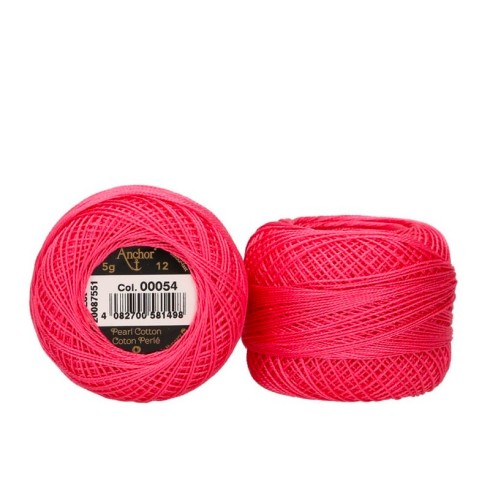 OVILLOS ANCHOR PEARL COTTON Nº12 5 GRMS CAJA 5 UDS