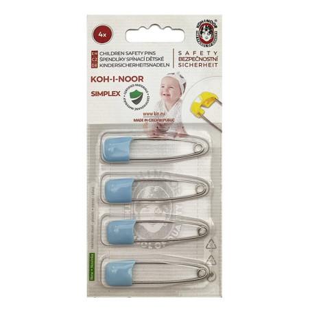 Imperdibles bebe kohinoor 647 52mm pack 10 blister