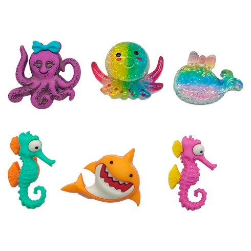 BOTONES DRESS IT UP 8298 CREATURES OF THE SEA PACK 3 BLISTER
