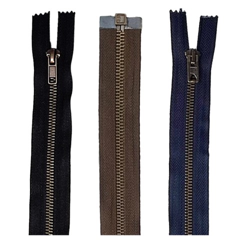 Metal zipper separator 65cm