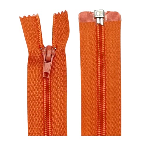 Nylon separator zipper 35cm