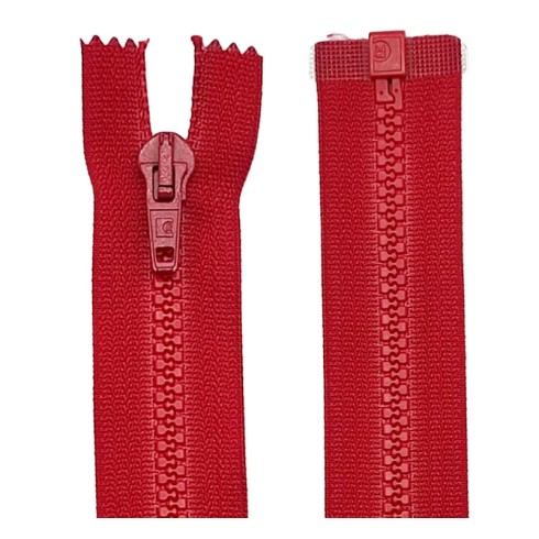 Thick tooth separator zipper 35cm