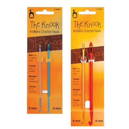 GANCHILLOS KNOOKING 2MM Y 3MM 60691 PONY PACK 5