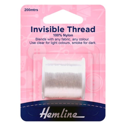 HILO COSER INVISIBLE H240 H241 PACK 5 BOBINAS