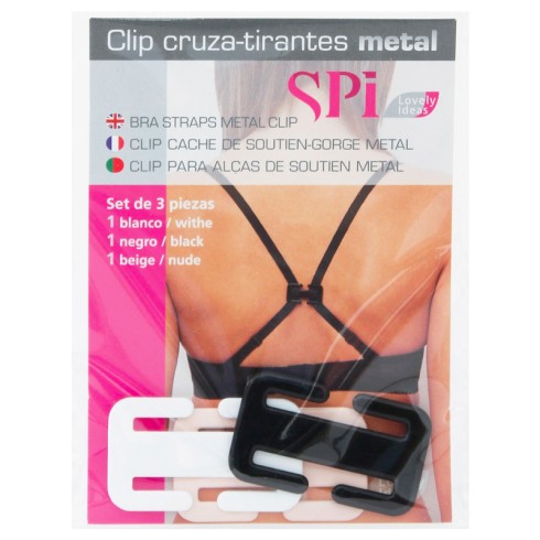 CLIP CRUZATIRANTES METALICO BRA 24003 5 BLISTER