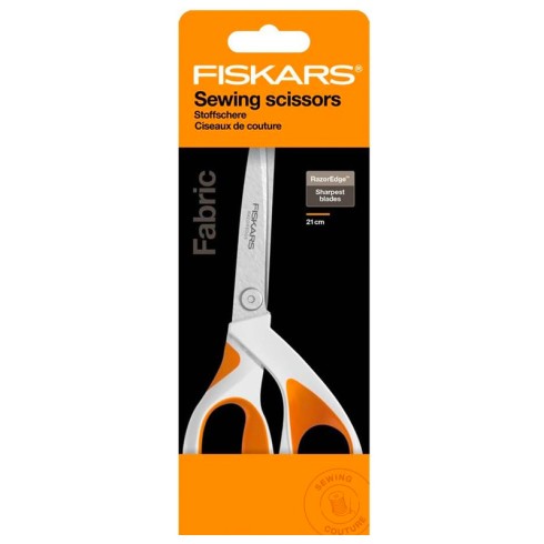 TIJERAS FISKARS 1070078 RAZOR EDGE 21CM