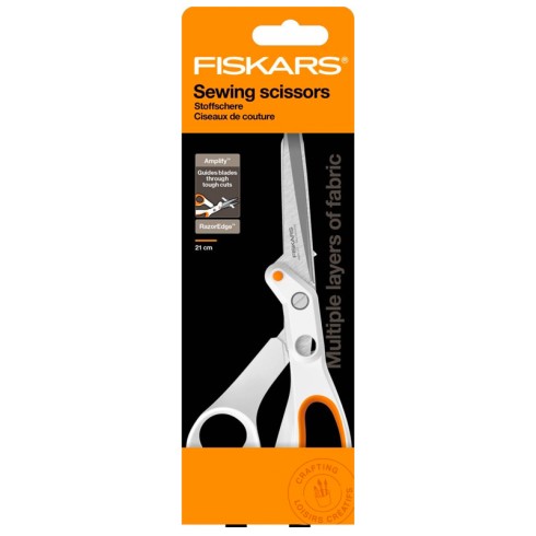 TIJERAS FISKARS 1070081 AMPLIFY 21CM