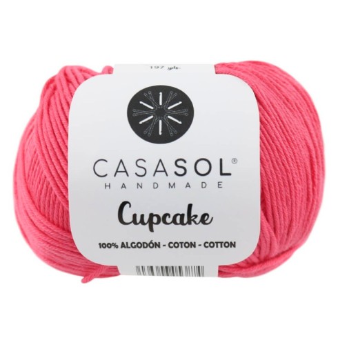 ALGODON CUPCAKE FINGERING CASASOL PACK 20 OVILLOS