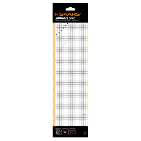 REGLA PATCHWORK FISKARS 1066360 15 X 60 CM