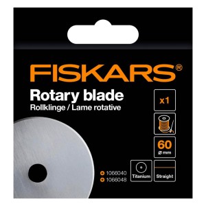 Cuchilla cutter rotatoria fiskars 1066044 60 mm