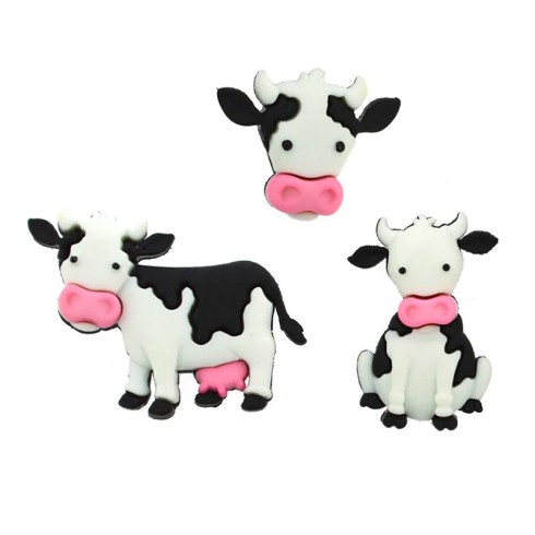 BOTONES DRESS IT UP 8977 MOOOVE IT PACK 3 BLISTER