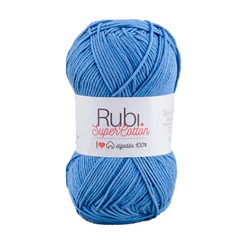 OVILLO RUBI SUPER COTTON 50 GRM PACK 10 UDS