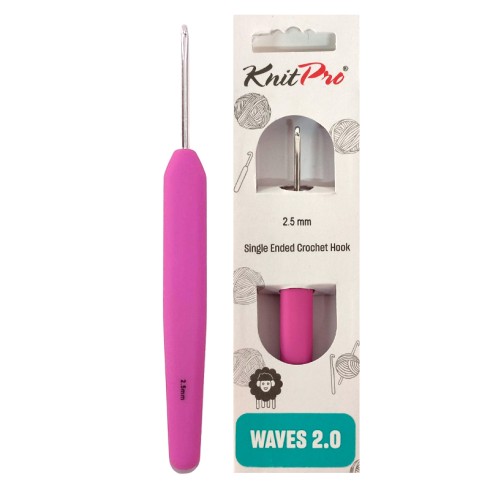 AGUJA GANCHILLO 30931 WAVES KNITPRO 2.0