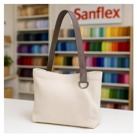 Asas bolso antelina 60cm mc0094 1 par