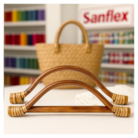 Asas bolso bamboo 27x7cm mc 0099 1 par