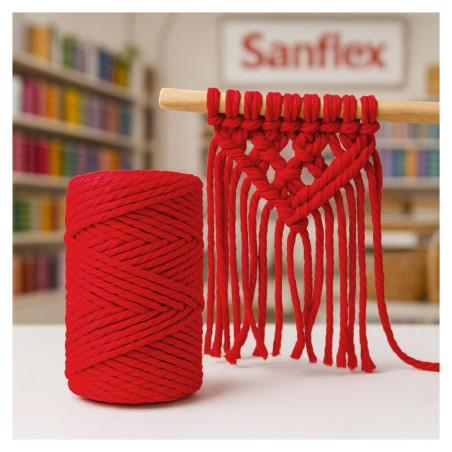 Macrame casasol 3mm 380 grms und