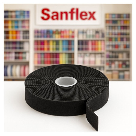 Klettverschluss 30 mm weiblich/weich 25 Meter