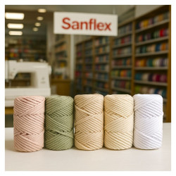 MACRAMÉ CASASOL 5MM 650 GRMS PC