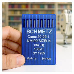 SCHMETZ MACHINE NEEDLE 134R STANDARD PACK 10