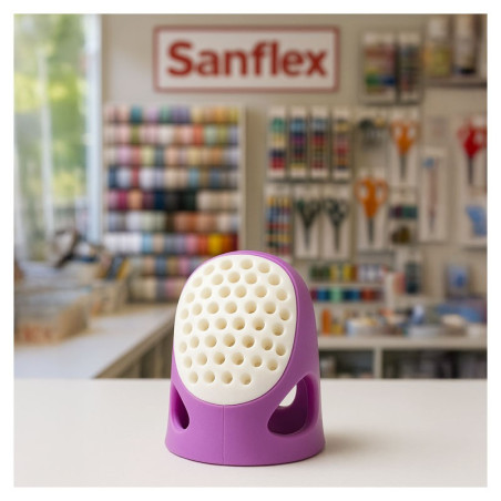 Dedal plastico ergonómico prym pack 5