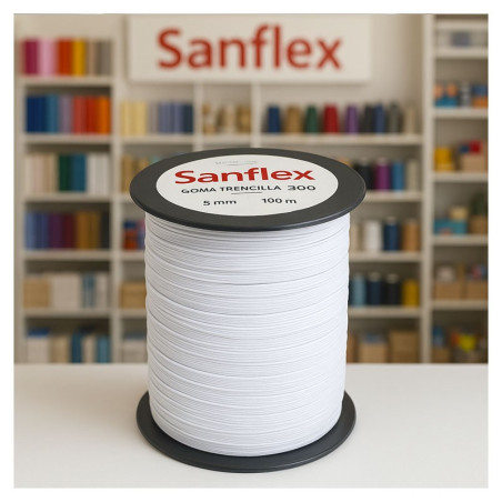 Sanflex Treccia Gomma 100 Metri