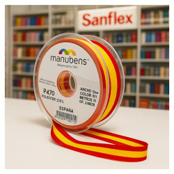 Spain flag ribbon