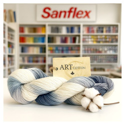 Artcotton multicolor 100 grm adr pack 4 uds