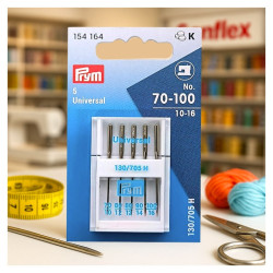Aguja maquina 130/705 prym 154164 surtido pack 5 uds
