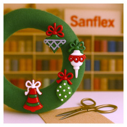 Botones dress it up 7475 christmas ornaments 3 bli