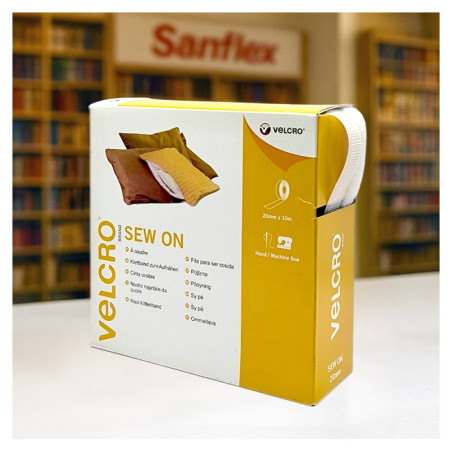 VELCRO® BRAND Sewing Spike + Soft 10 metres