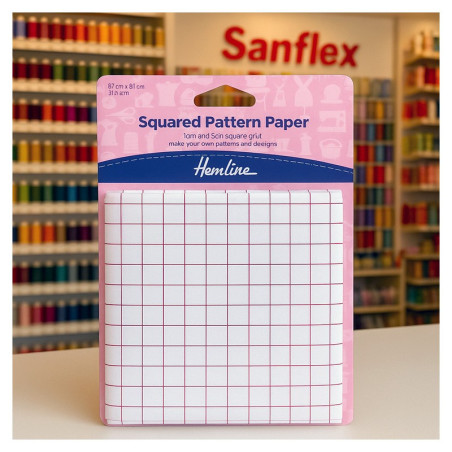 Papel cuadriculado patrones h751 pack 5 uds