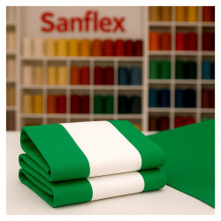 BANDERA ANDALUCIA SIN ESCUDO 80CM PIEZA 17.5 MTS