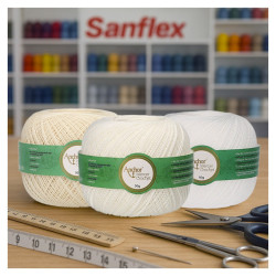 ANCHOR MERCER CROCHET 20G CAJA 10 OVILLOS